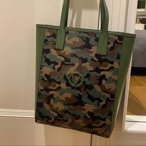 Miranda Soave Valentino real python tote bag
